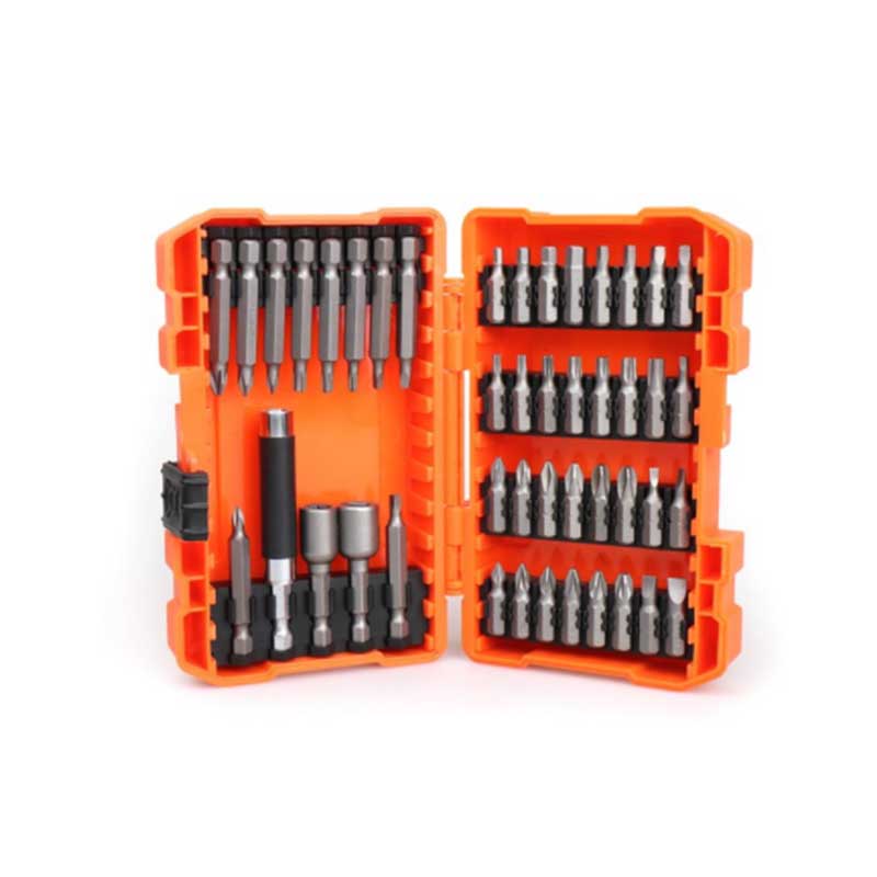 45pcs-in-1 Driver Bits And Sockets Set with Portable Case