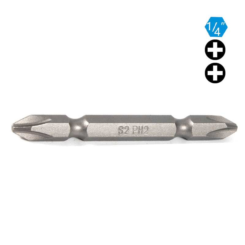 Phillips Double Ended Power Bit